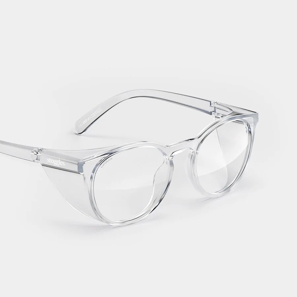 NEW! Stoggles Round & Clear